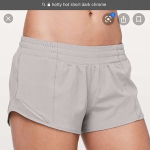 Lululemon Hotty Hot Short